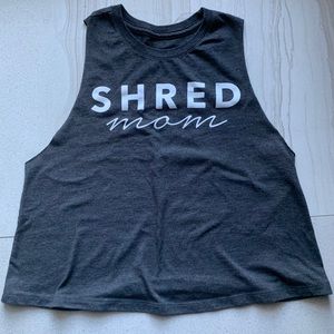 Shred415 Mom Tank